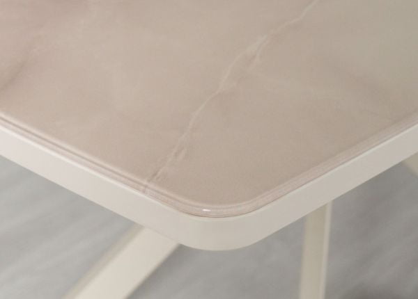 Обеденный стол Орфей 46 (04) Мрамор бежевый_2