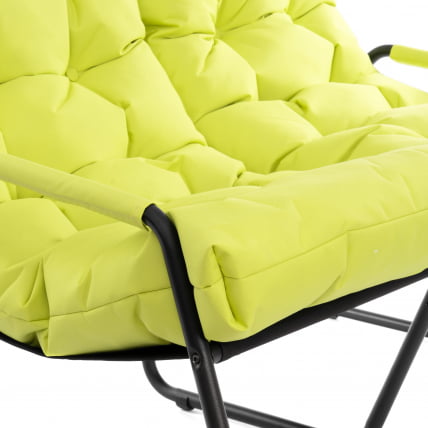 Диван Ergo / Эрго рогожка с водоотталкивающей пропиткой, Лайм_5