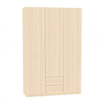 Шкаф распашный R-198х135х60-2-PO(ДМ)_0