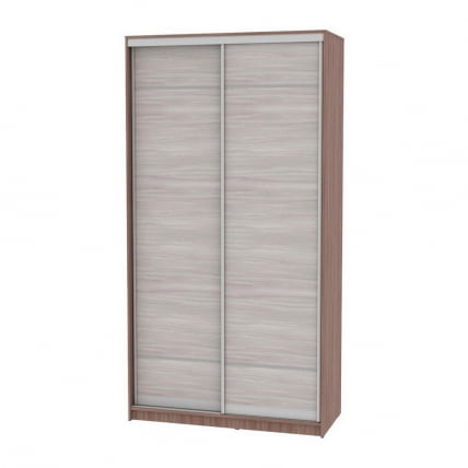 Шкаф-купе B-220х120х60-2(ЯШТ-ЯШС-D7D7)_0