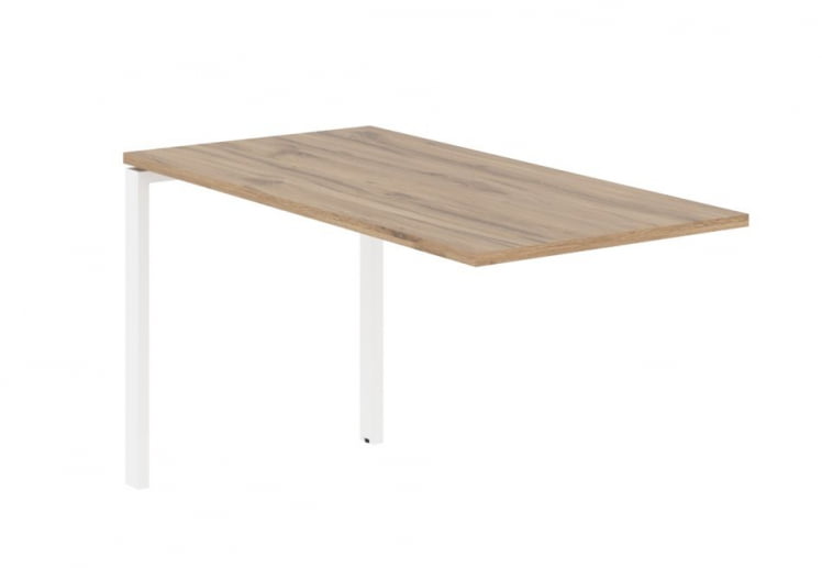 Брифинг-приставка EDIS EUB 1367 Дуб Денвер светлый Белый_0