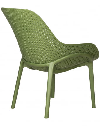 Кресло DOBRIN LONZO (зеленый хаки (G-17) c УФ-защитой) 4 шт_4