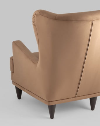 Кресло Скотт велюр Капучино_6