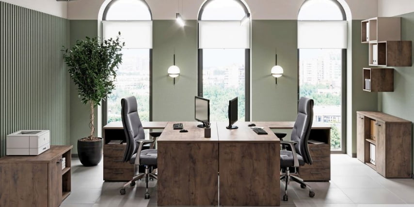 Тумба приставная LEMO L-231 Таксония шоколадная_1