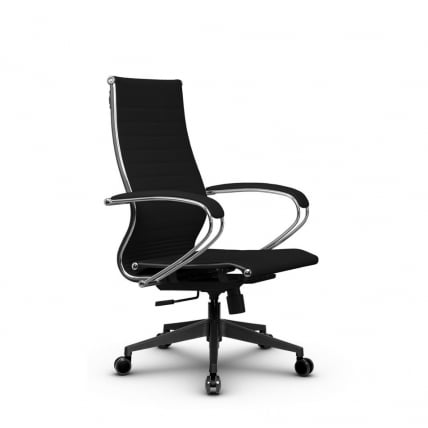 Кресло офисное METTA B 2m 10K1/K131, Основание 17832 Комплект 4 Черное_1