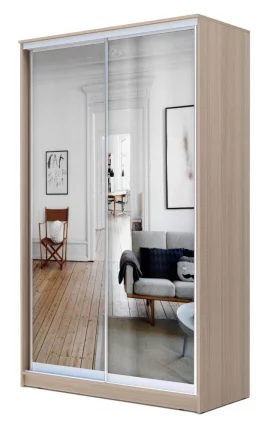 Шкаф-купе Хит-24-17-55 Ясень шимо светлый_0