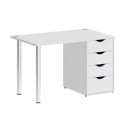 Стол письменный HOME OFFICE VR.SP-3-118.4 Белый Бриллиант_0