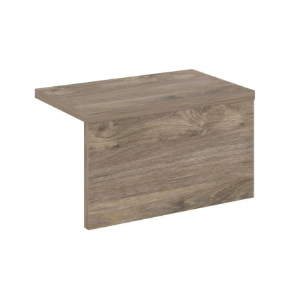 Накладка прямая низкая для О.R-F.MP.V-98 ONIX О.R-NP.N-98.1 Тиквуд Темный_0