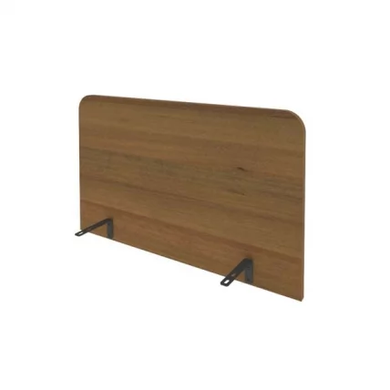 Экран боковой (для столов с глубиной столешницы 720мм) SLIM SYSTEM С.ЭКР.Б-72 Орех-Антрацит_0