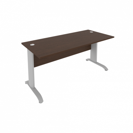 Стол письменный Riva ПЛ.СП-4 Венге/Металлик_0