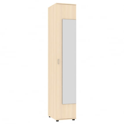 Шкаф распашный Алиса (H1_M) 2230х400х540 ручка скоба 96мм (ДМ)_0