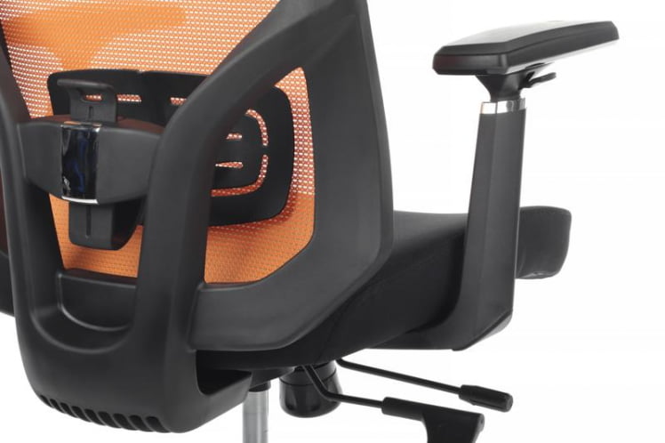 Кресло Step RCH A2320 Оранжевый/Черный_12