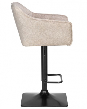 Стул барный DOBRIN RALF (бежевый твид (LEO26)) 2 шт_3