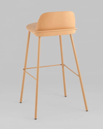 Стул барный Mist (Б) Желтый_5