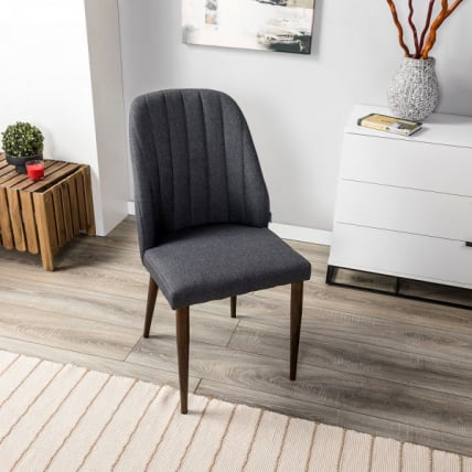 Стул Alen темно-серый/т. орех_10