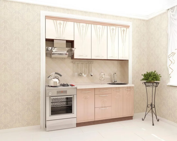 Кухонный гарнитур прямой (200 см) Афина-18 Комплект 7_0