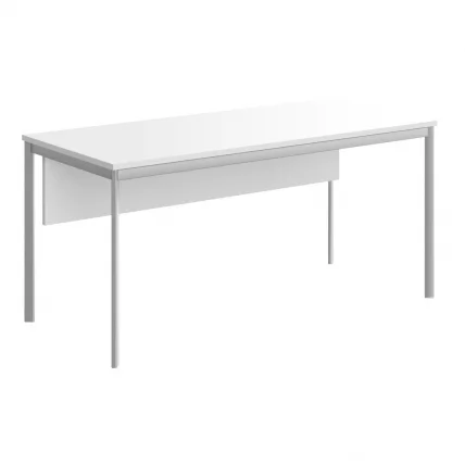 Стол прямой IMAGO-S СП-4SD белый алюминий_0