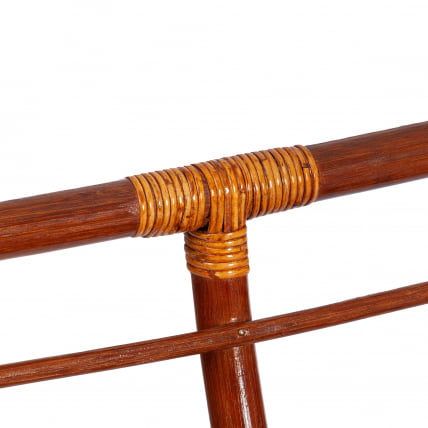 Диван MAMASAN/МАМАСАН 23/02 W /с подушкой/ подушка 182х119 см, 169х102х80 см, Cognac (коньяк), ткань, оранжевый, С 23_9