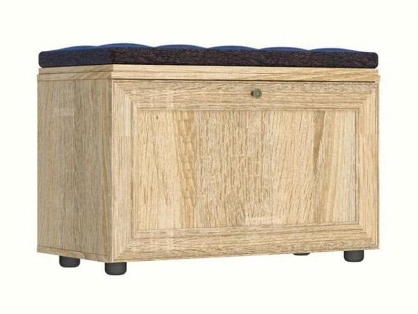 Тумба для обуви Оскар-7 (А) Модена 05 Дуб сонома светлый_0