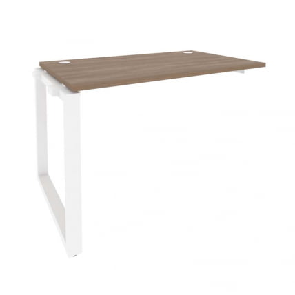 Наборный элемент рабочей станции на О-образном м/к ONIX O.MO-1.NRS-2.7 Дуб Аризона/Белый_0