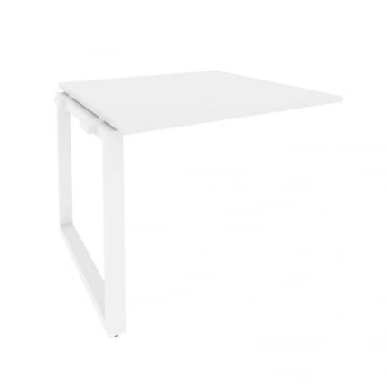 Проходной наборный элемент переговорного стола ONIX O.MO-NPRG-1 Белый Бриллиант_0