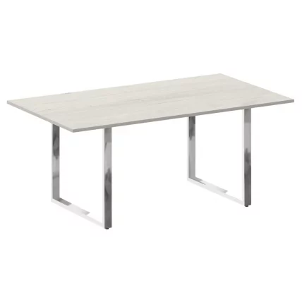 Стол переговорный METAL SYSTEM DIRECT БО.ПРГ-180 Дуб Наварра_0