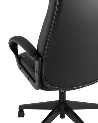 Геймерское кресло TopChairs ST-CYBER 8 черный/салатовый_6