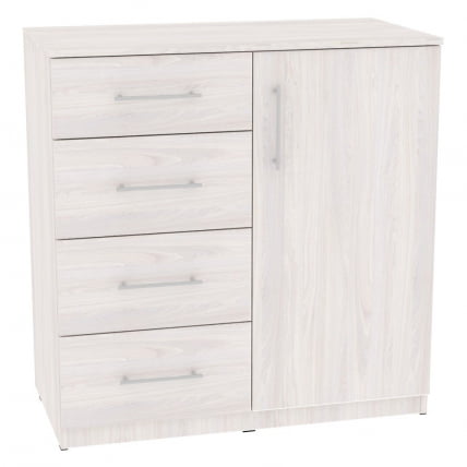 Комод Калисто(K18)923х902х468ручкарейлинг160мм(ЯАС)_0