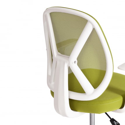 Кресло PLAY WHITE Green (зеленый)_8