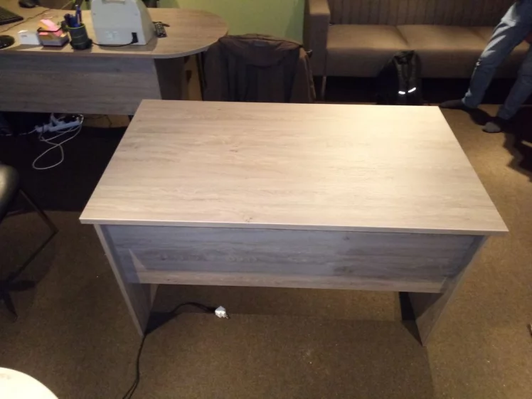 Стол прямой Twin 12.10.12 Дуб Верцаска_2