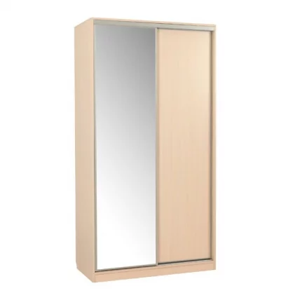 Шкаф-купе Рио-1 Дуб Млечный_0