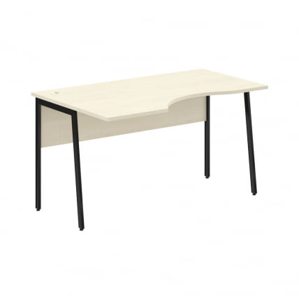 Стол эргономичный левый IMAGO Plus СА-2P(Л) Клен Черный_0