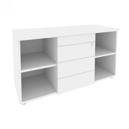 Тумба сервисная с ящиками TIP-ON ONIX O.TS-11 TIP Белый Бриллиант_0