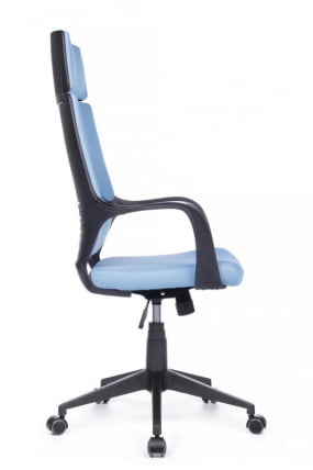 Кресло Ик Рв РCХ 8989 Черный пластик/Синий / Iq Rv RCH_1