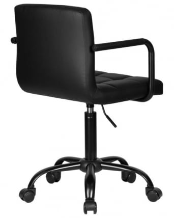 Офисное кресло для персонала DOBRIN TERRY BLACK (черный) 2 шт_4