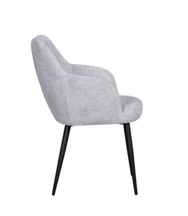 Стул обеденный Катйс светло-серый рогожка / Katys_3