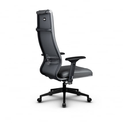 Кресло руководителя METTA L 1m 50M/4D Комплект 6 Серое_3