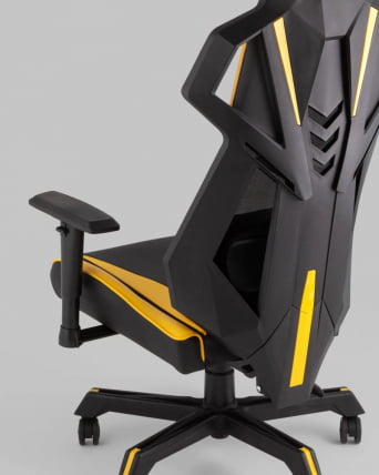 Геймерское кресло TopChairs Рэтчэт Желтый_9