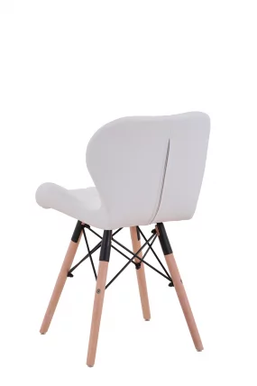 Стул Бон экокожа Белый_4