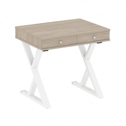 Стол письменный HOME OFFICE VR.SP-1-79.M Дуб Аттик/Белый металл_0