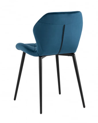 Стул Эдвин велюр синий 4 шт_5