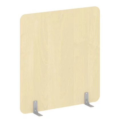 Перегородки на металлических опорах на фетровых подпятниках R-line DP.F-140-150 Клен_0