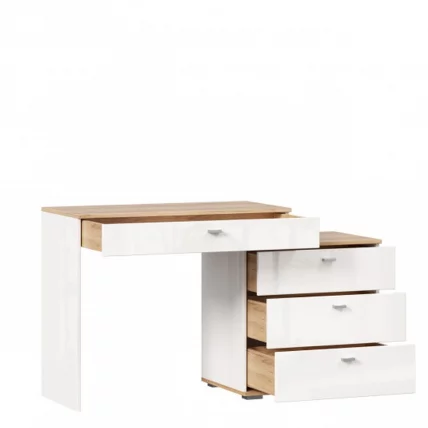 Стол туалетный комбинированный Фиджи ЛД 659.460.000 Дуб Золотой Белый_1