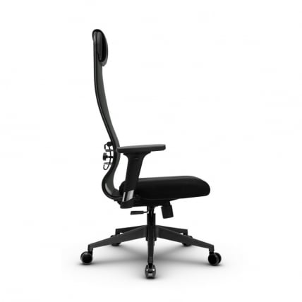 Офисное кресло МЕТТА Комплект 18/2D, Основание 17832 Темно-серый Black_1