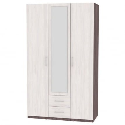 Шкаф распашный R-230х135х45-2-M(ЯАТ-ЯАС)_0