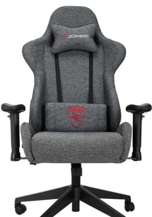 Кресло игровое Zombie NEO Серый 3C1_7