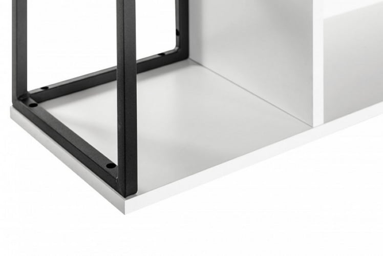 Полка навесная City большая белый_4