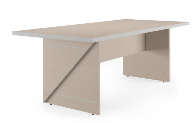 Стол для переговоров ZOM27570102 Дуб шамони светлый_0