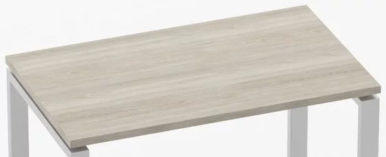 Стол прямой ( столешница ) 7.06.10 Дуб Сантана светлый (остаток, на складе)_0