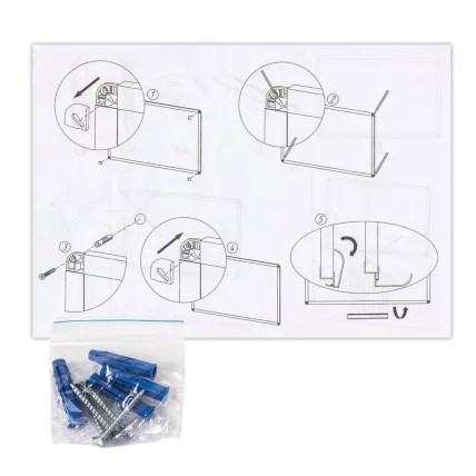 Доска магнитно-маркерная BRAUBERG стандарт 120х180 см_5